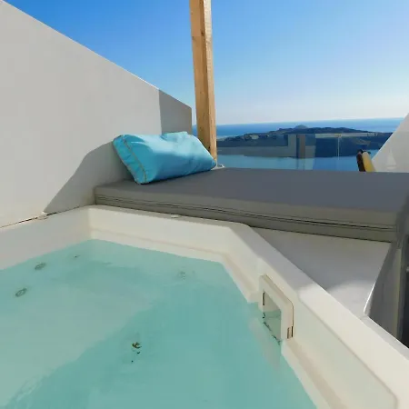 Diamond Cliff Santorini Island